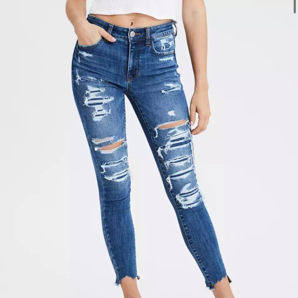 American Eagle Hi-Rise Jegging Crop